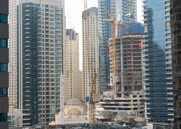 Astonishing 1 Bedroom Flat In No 9 Tower Dubai Marina
